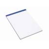 Telefonblok, Bantex, ulinjeret, A5, hvid 148x210mm, 60g/m2