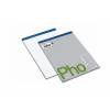 Telefonblok, Bantex, ulinjeret, A5, hvid 148x210mm, 60g/m2