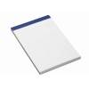 Telefonblok, Bantex, linjeret, A6, hvid 105x148mm, 60g/m2