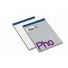 Telefonblok, Bantex, linjeret, A6, hvid 105x148mm, 60g/m2