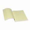 Konceptpapir, Bantex, ulinjeret, gul 80g/m2, pakke a 250 ark
