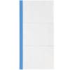 Telefonblok, Bantex, 3-section, hvid 120x240mm, 60g/m2