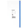 Telefonblok, Bantex, 3-section, hvid 120x240mm, 60g/m2