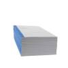Telefonblok, Bantex, 3-section, hvid 120x240mm, 60g/m2