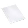 Arbejdsblade, Notesblok, linjeret, A4 hvid, 210x297mm, 80g/m2, blok af 500 ark