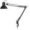 Unilux Succes lampe i sort