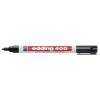 Marker, Edding, 400, 1,0MM, Spids, sort permanent