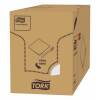 Frokostservietter, Tork, Universal 1/4-fold, 1 lag, hvid 326mmx330mm, karton a 4000 stk FSC Mix Credit