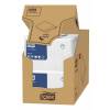 Frokostservietter, Tork, Universal 1/4-fold, 1 lag, hvid 326mmx330mm, karton a 4000 stk FSC Mix Credit