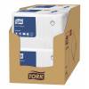 Frokostservietter, Tork, Universal 1/4-fold, 1 lag, hvid 326mmx330mm, karton a 4000 stk FSC Mix Credit