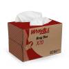 Industriaft&oslash;ring ark, Kimberly-Clark Wypall, 70 Workhorse, 1 lag, hvid 380mmx420mm, &aelig;ske a 200 ark