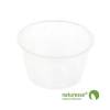 Dressingb&aelig;ger, Rund 60 ml, &Oslash; 70, h&oslash;jde 26 PLA, transparent, pakke a 100 stk F&oslash;devaregodkendt