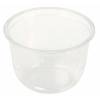 Dessertb&aelig;ger, Rund 260 ml, &Oslash; 96, h&oslash;jde 63 PLA, transparent, pakke a 50 stk F&oslash;devaregodkendt