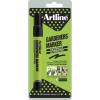 Marker, Artline, Garden EKPR-GDM, 2,3MM Rund spids, sort, permanent