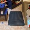Arbejdspladsm&aring;tte, Matting, Yoga Deck 910x1520x16mm, antracit