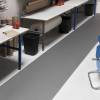 Arbejdspladsm&aring;tte, Matting, Yoga Retail 610x18300x9mm, gr&aring;