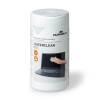 Renseservietter, Durable, hvid pakke a 100 stk
