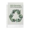 Esselte Recycled plastlomme A4 70my 100stk