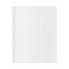 Plastlomme, Esselte Recycle transparent, 210x297mm, plastik pakke a 50 stk