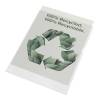 Esselte Recycled plastomslag A4 100my 100stk