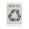 Esselte Recycled plastomslag A4 100my 100stk
