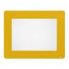 Gulvmarkering, Durable 210, Vindue A4, gul pakke a 10 stk