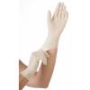 Engangshandsker, L Grip Powder free Latex, hvid, pakke a 100 stk