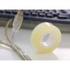 Tape, Scotch 508, 15mmx33.00m, Klar pakke a 10 ruller