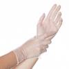 Engangshandsker XL Ideal Light Pudderfri, Vinyl, hvid pakke a 100 stk