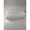 Take away box, Large 1000 ml 165x100x65mm Pap, hvid, For noodles, pakke a 50 stk F&oslash;devaregodkendt