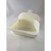Take away box, Large 1000 ml 165x100x65mm Pap, hvid, For noodles, pakke a 50 stk F&oslash;devaregodkendt