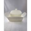 Take away box, Large 1000 ml 165x100x65mm Pap, hvid, For noodles, pakke a 50 stk F&oslash;devaregodkendt