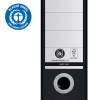 Brevordner, Leitz Recycle sort, 75mm, 210x297mm, antal ringe: 2 Paper/plastic/metal, FSC Mix 70%