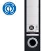 Brevordner, Leitz Recycle sort, 50mm, 210x297mm, antal ringe: 2 Paper/plastic/metal, FSC Mix 70%