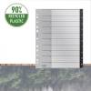 Register, Leitz Recycle, A4,210x297mm 1-10, sort Pakke med 10 s&aelig;t