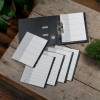 Register, Leitz Recycle, A4,210x297mm 1-10, sort Pakke med 10 s&aelig;t
