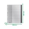 Register recycle PP A4 1-12 sort