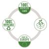 Leitz Recycle Alpha h&aelig;ngemappe A4 sort