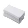 Frokostserviet, Duni, Ecoecho, 1/8-fold 1 lag, tissue, hvid 330mmx330mm, pakke a 500 stk