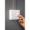 Laseretiket, Avery, 687818 210x297mm hvid, antal etiketter pr. ark : 1 pakke a 10 stk