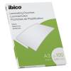 Lamineringslomme, Ibico, 100&micro;m, Gloss A3 TRANSPARENT  pakke a 100 stk
