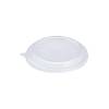 L&aring;g t/salatbowl, Rund, &Oslash; 150, h&oslash;jde 10 A-PET, transparent, 20 oz pakke a 50 stk F&oslash;devaregodkendt