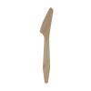 Tr&aelig;bestik, tr&aelig;, tr&aelig;, Wax coated Kniv 185mm, pakke a 100 stk, Exclussiv F&oslash;devaregodkendt