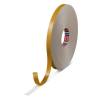 Dobbeltkl&aelig;bende tape, TESA 4952, 25 mm x 50.00 m, samlet tykkelse 1150 &micro;m kernediameter: 76 mm, Rulle polyethylen-skum, opl&oslash;sningsmiddel akryl hvid, kasse a 12 ruller palle a 864 ruller