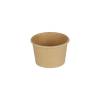 Dressingb&aelig;ger, Rund, &Oslash; 62, h&oslash;jde 48 Kraft, brun, Portion Cup 2oz/60ml pakke a 100 stk F&oslash;devaregodkendt