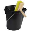 H&aring;ndb&oslash;rste, Vikan Chalk brush medium w/handle, tr&aelig;x200mm