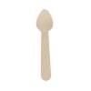 Tr&aelig;bestik, tr&aelig;, tr&aelig;, Wax coated Tea Spoon 95 mm, pakke a 100 stk Exclussiv, F&oslash;devaregodkendt