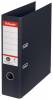 Brevordner No1 POB recycle A4 75mm sort