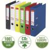 Esselte No. 1 brevordner A4 50mm recirkuleret sort