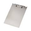Clipboard, TARIFOLD aluminium, 210x297mm, aluminium